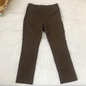 Anthropologie Essential Slim Trouser